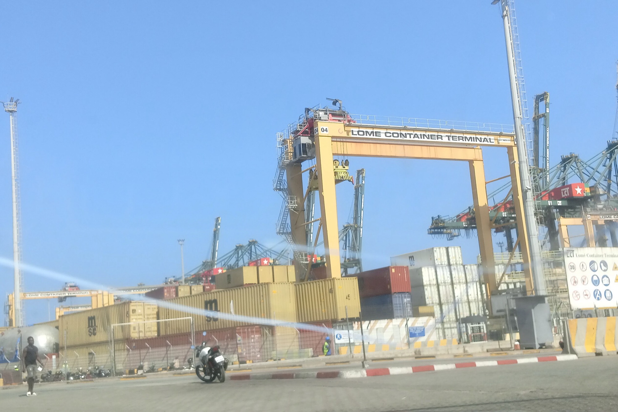 Port autonome de Lomé, Togo